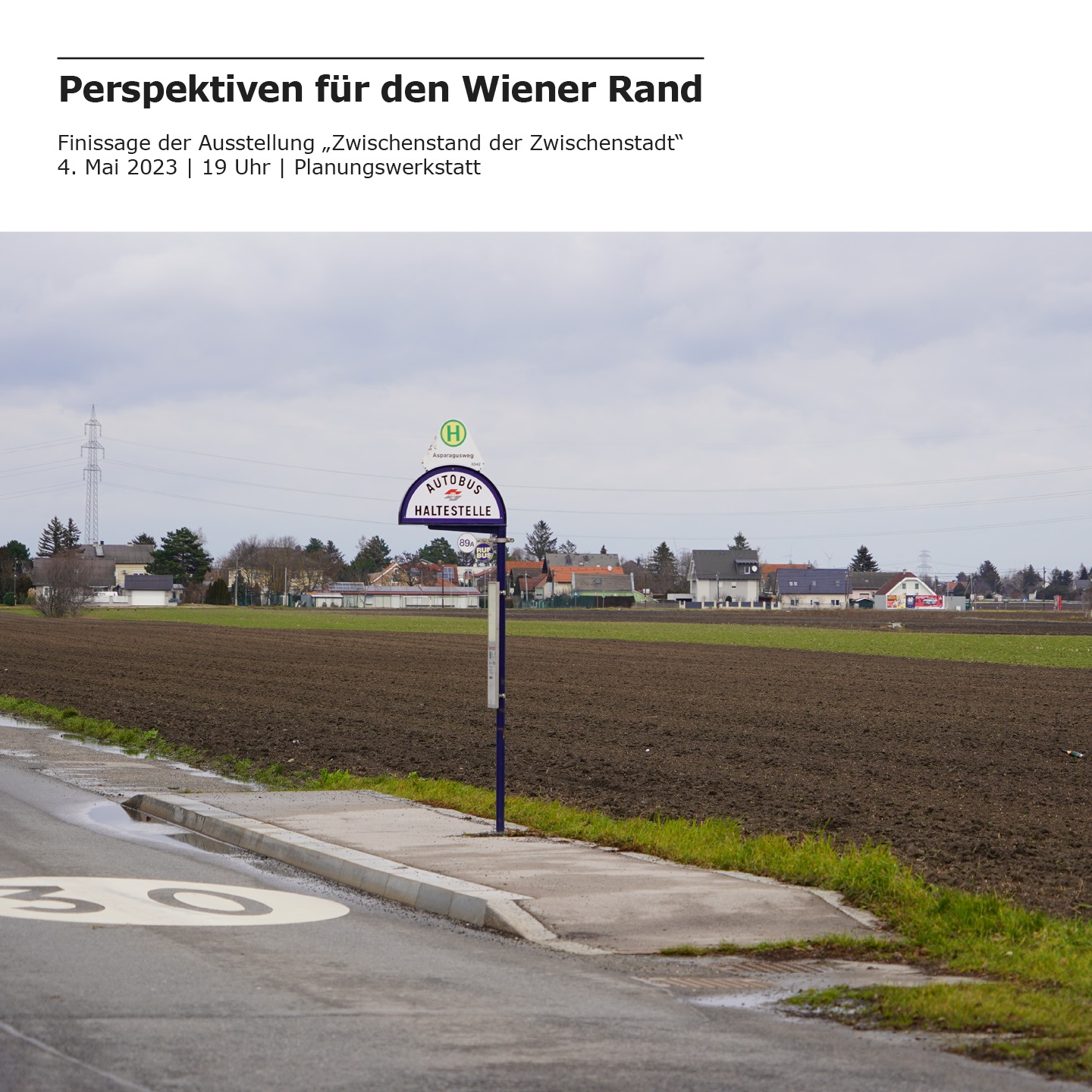 Finissage: Perspektiven für den Wiener Rand